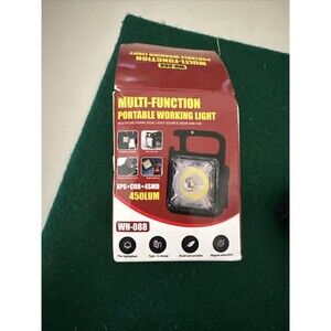 Multi-Function Portable Work Light with Headband Attachment – LED Hands-Free